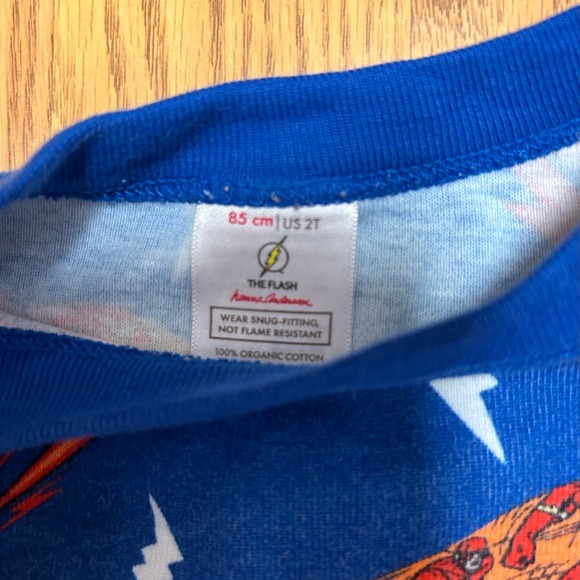 Hanna Andersson The Flash Pajama Set - Picture 3 of 4